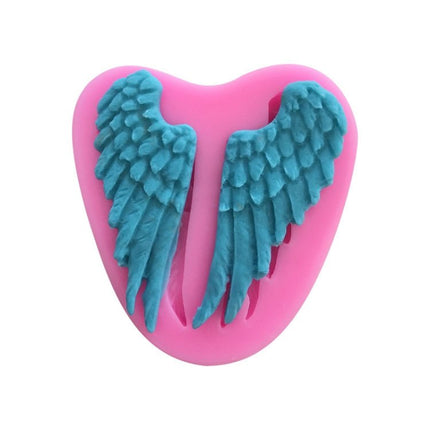 5 PCS Angel Wings Cake Silicone Mold Baking Tool - DealBuddy