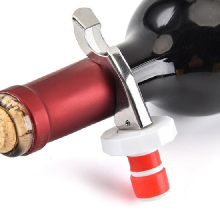 5 PCS Kitchen Gadgets Stainless Steel Silicone Wine Stopper Beer Opener - DealBuddy