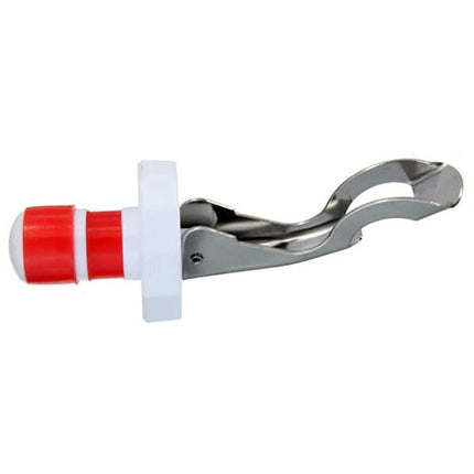 5 PCS Kitchen Gadgets Stainless Steel Silicone Wine Stopper Beer Opener - DealBuddy