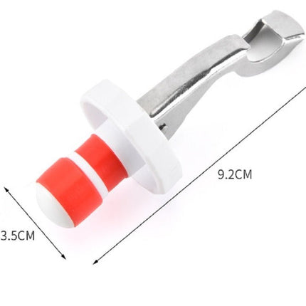 5 PCS Kitchen Gadgets Stainless Steel Silicone Wine Stopper Beer Opener - DealBuddy