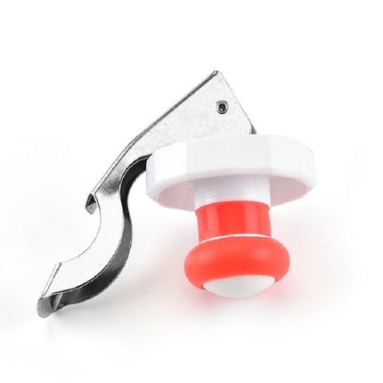 5 PCS Kitchen Gadgets Stainless Steel Silicone Wine Stopper Beer Opener - DealBuddy