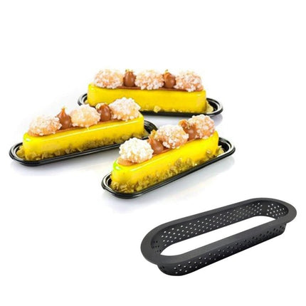 5 PCS Mousse Cake Ring Cheese Tower Ring Mousse Ring Baking Tool - DealBuddy