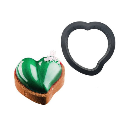5 PCS Mousse Cake Ring Cheese Tower Ring Mousse Ring Baking Tool - DealBuddy