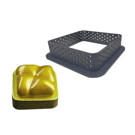 5 PCS Mousse Cake Ring Cheese Tower Ring Mousse Ring Baking Tool - DealBuddy