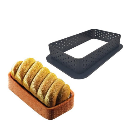 5 PCS Mousse Cake Ring Cheese Tower Ring Mousse Ring Baking Tool - DealBuddy