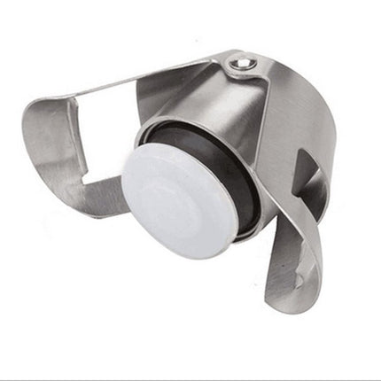5 PCS Novel Stainless Steel Champagne Wine Bottle Stopper - DealBuddy