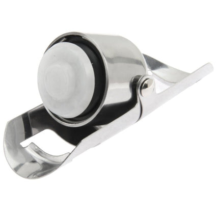 5 PCS Novel Stainless Steel Champagne Wine Bottle Stopper - DealBuddy