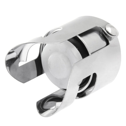 5 PCS Novel Stainless Steel Champagne Wine Bottle Stopper - DealBuddy