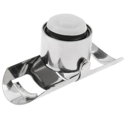 5 PCS Novel Stainless Steel Champagne Wine Bottle Stopper - DealBuddy