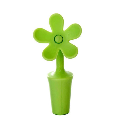5 PCS Silicone Wine Stopper Flower Beer Stopper - DealBuddy