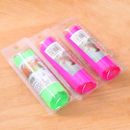 5 PCS Soft Resin Tube Shaped Reusable Magic Handheld Rolling Garlic Peeler Kitchen Tools (Random Color Delivery) - DealBuddy
