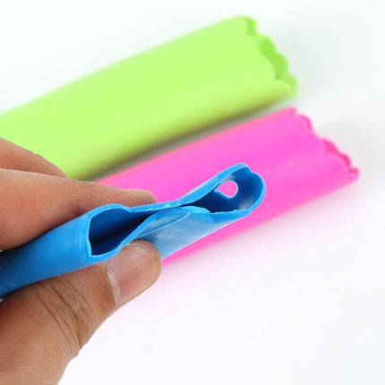 5 PCS Soft Resin Tube Shaped Reusable Magic Handheld Rolling Garlic Peeler Kitchen Tools (Random Color Delivery) - DealBuddy