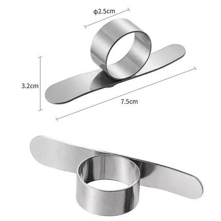 5 PCS Stainless Steel Finger Open Orange Peeler Parer Tool - DealBuddy