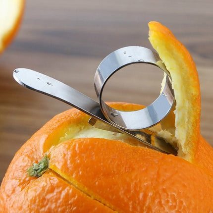 5 PCS Stainless Steel Finger Open Orange Peeler Parer Tool - DealBuddy