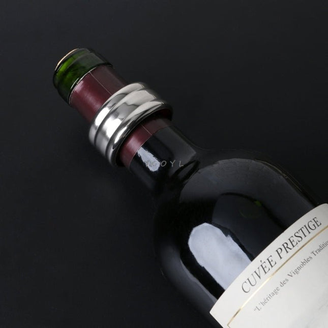 5 PCS Stainless Steel Red Wine Stop Ring - DealBuddy