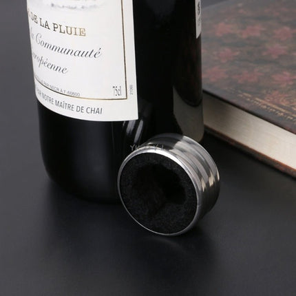 5 PCS Stainless Steel Red Wine Stop Ring - DealBuddy
