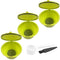 5 Piece Set Refillable Coffee Capsules – For Nescafe Dolce Gusto, w/ Spoon & Brush - DealBuddy