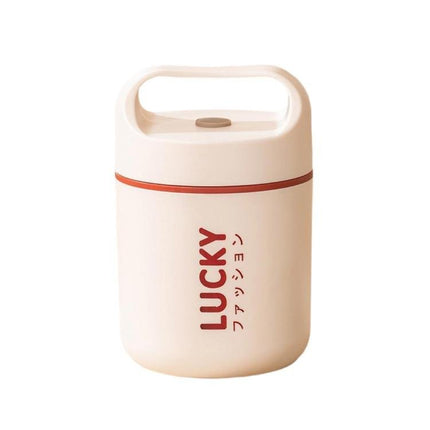 500ml 304 Stainless Steel Thermal Food Jar Vacuum Insulated Portable Soup Thermos, Oatmeal & Cereal Container For Breakfast - DealBuddy