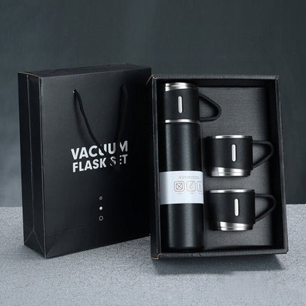 500ml 304 Stainless Steel Thermos Cup Portable Business Tea Cup,Spec: - DealBuddy