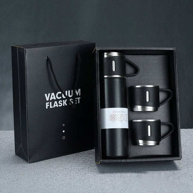 500ml 304 Stainless Steel Thermos Cup Portable Business Tea Cup,Spec: - DealBuddy