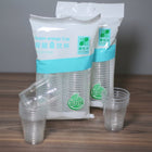 50pcs /Pack 180ml Disposable Cup Transparent PP Thickened Aviation Water Cup - DealBuddy