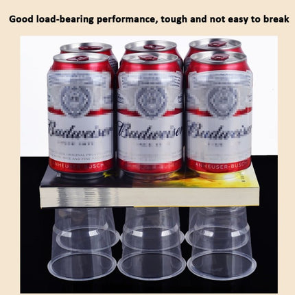 50pcs /Pack 180ml Disposable Cup Transparent PP Thickened Aviation Water Cup - DealBuddy