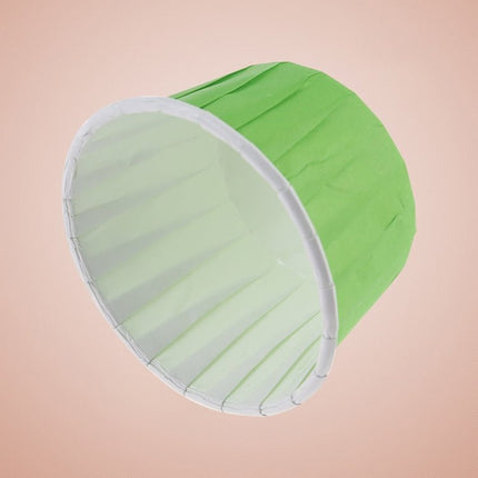 50pcs / Pack Round Lamination Cake Cup Muffin Cases Chocolate Cupcake Liner Baking Cup, Size: 5 x 3.8 x 3cm - DealBuddy