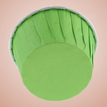 50pcs / Pack Round Lamination Cake Cup Muffin Cases Chocolate Cupcake Liner Baking Cup, Size: 5 x 3.8 x 3cm - DealBuddy