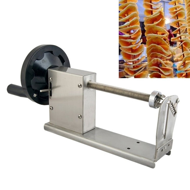 528 - 1 Manual Twisted Potato Cutter,Potato Chips Slicer,High Quality French Fry Cutter - DealBuddy