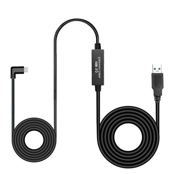 5M USB 3.2 Type - C Link Cable – Charging & Data for Oculus Quest 2 VR - DealBuddy