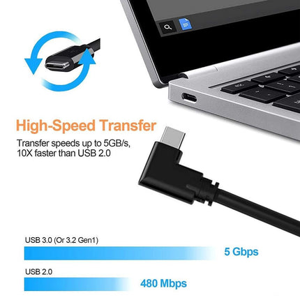 5M USB 3.2 Type - C Link Cable – Charging & Data for Oculus Quest 2 VR - DealBuddy
