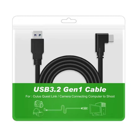 5M USB 3.2 Type - C Link Cable – Charging & Data for Oculus Quest 2 VR - DealBuddy