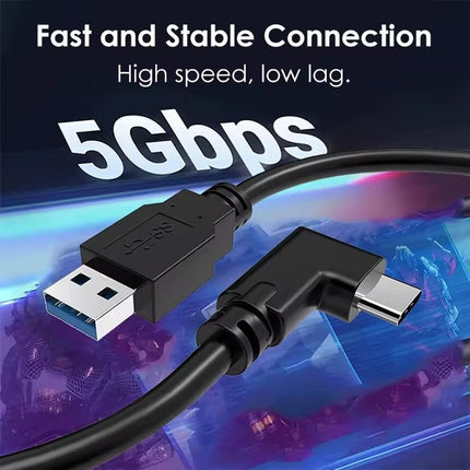 5M USB 3.2 Type - C Link Cable – Charging & Data for Oculus Quest 2 VR - DealBuddy