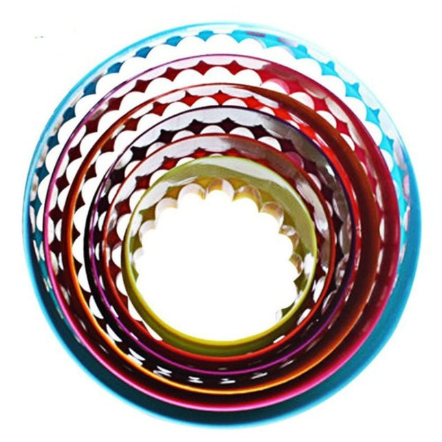 5pcs / Set Cookies Plastic Cake Mould Biscuit Plunger Forms DIY Baking Tools - DealBuddy