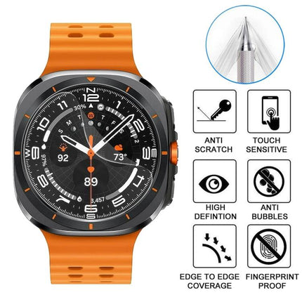 5pcs xDfind Soft Hydrogel Film Full Cover Front Protector, For Samsung Galaxy Watch Ultra / Ultra 2025, For Samsung Galaxy Watch8 Classic 46mm, For Samsung Galaxy Watch8 44mm, For Samsung Galaxy Watch8 40mm, For Samsung Galaxy Watch7 44mm              ... - DealBuddy