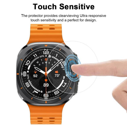 5pcs xDfind Soft Hydrogel Film Full Cover Front Protector, For Samsung Galaxy Watch Ultra / Ultra 2025, For Samsung Galaxy Watch8 Classic 46mm, For Samsung Galaxy Watch8 44mm, For Samsung Galaxy Watch8 40mm, For Samsung Galaxy Watch7 44mm              ... - DealBuddy