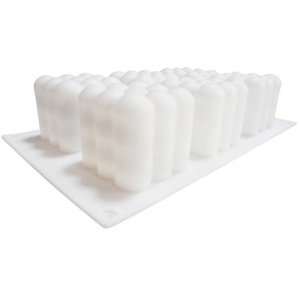 6 - Cavity 3D Magic Cube Silicone Mousse Cake Mold Fondant Candle Mold - DealBuddy