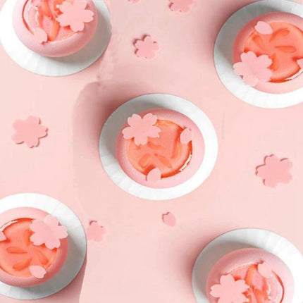 6 - Cavity Round Concave Flower Pots Mousse Mold Silicone Dessert Cake Mold - DealBuddy