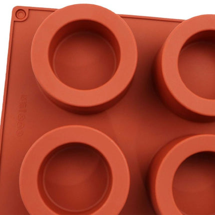 6 Cups Muffin Cake Cup Mold Baking Mold - DealBuddy