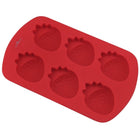 6 Grids Strawberry Silicone Cake Mold Baking DIY Chocolate Mould - DealBuddy