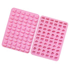 66 Grids Fruit Silicone Fudge Molds Mini Candy Molds - DealBuddy