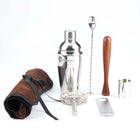 7 in 1 Stainless Steel Wine Cocktail Shaker Tools Set with Cloth Bag, Capacity: 550ml - DealBuddy