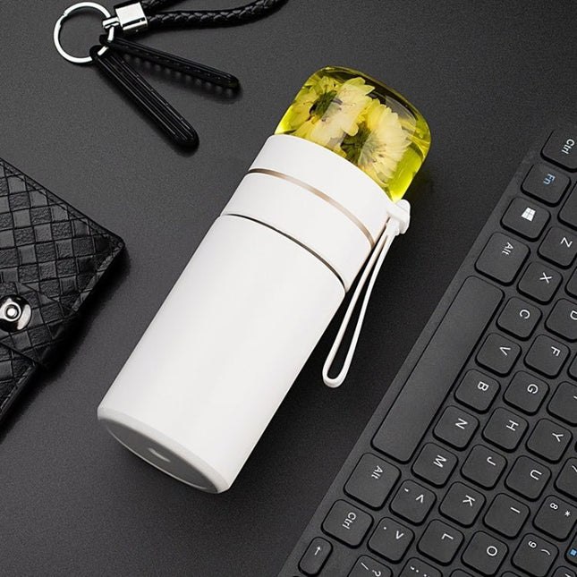739 316 Stainless Steel Tea Glass Thermos Cup - DealBuddy
