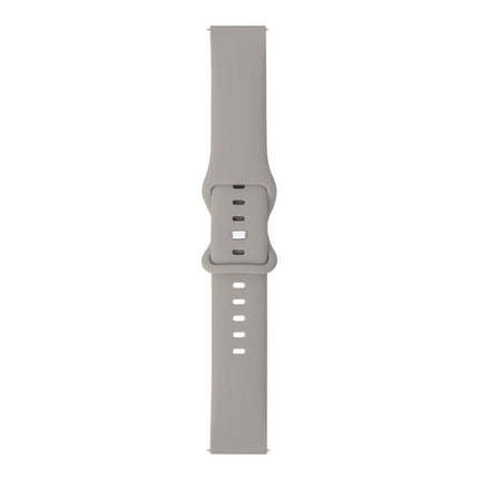 8 - buckle Silicone Replacement Strap Watchband - DealBuddy
