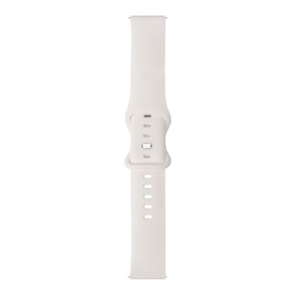 8 - buckle Silicone Replacement Strap Watchband - DealBuddy