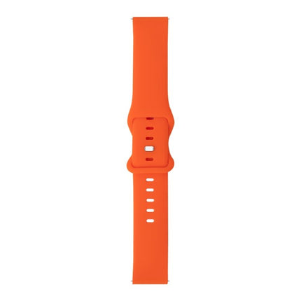 8 - buckle Silicone Replacement Strap Watchband - DealBuddy