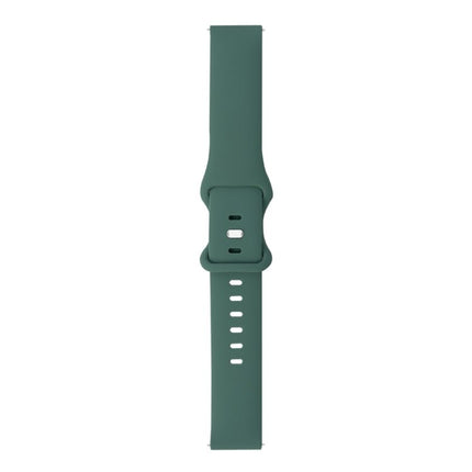 8 - buckle Silicone Replacement Strap Watchband - DealBuddy