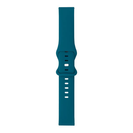 8 - buckle Silicone Replacement Strap Watchband - DealBuddy