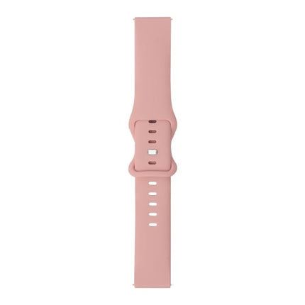 8 - buckle Silicone Replacement Strap Watchband - DealBuddy