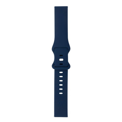 8 - buckle Silicone Replacement Strap Watchband - DealBuddy